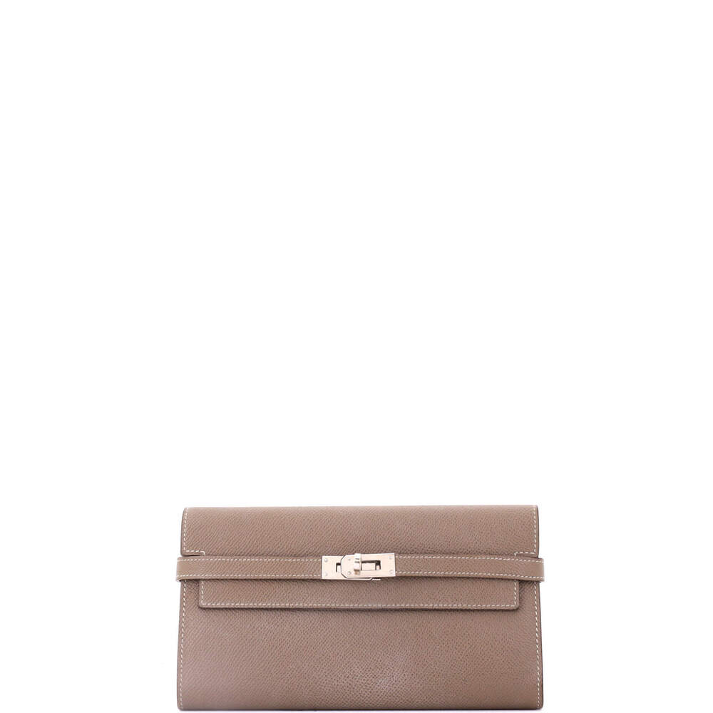 Hermes Long Kelly Wallet Epsom
